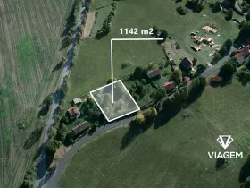 Prodej podílu pozemku pro bydlení, Kovářov, 2072 m2