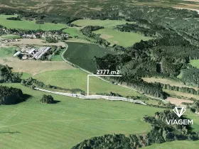 Prodej lesa, Svojšín, 3555 m2