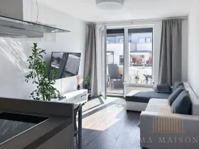 Pronájem bytu 2+kk, Praha - Střížkov, Makedonská, 49 m2