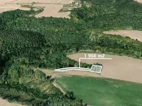 Prodej podílu lesa, Kokořín, 1843 m2