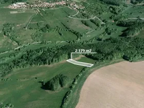 Prodej pole, Kelníky, 2179 m2