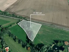 Prodej podílu pole, Žichlínek, 1693 m2