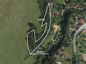 Prodej podílu lesa, Vrchovany, 2042 m2