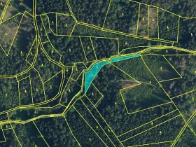Prodej podílu lesa, Vysoké nad Jizerou, 742 m2