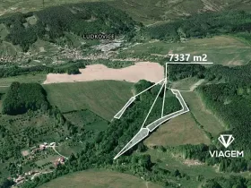 Prodej podílu pole, Luhačovice, 365 m2