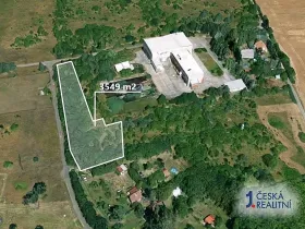 Prodej podílu zahrady, Písty, 574 m2