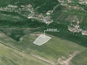 Prodej podílu pole, Břestek, 1103 m2