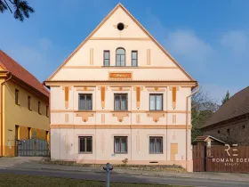 Prodej vícegeneračního domu, Chotiněves, 495 m2