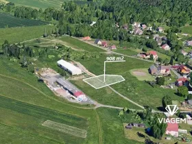 Prodej pozemku pro bydlení, Česká Lípa, 908 m2