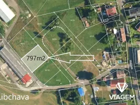 Prodej pozemku pro bydlení, Česká Lípa, 797 m2