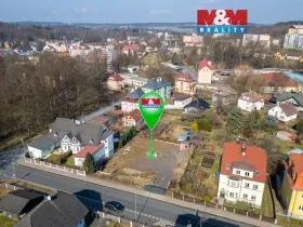 Prodej pozemku pro bydlení, Aš, Šaldova, 912 m2