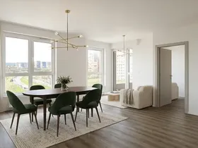 Prodej bytu 2+kk, Praha - Černý Most, Arnošta Valenty, 46 m2