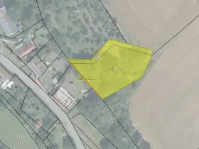 Prodej zahrady, Rohle, 1514 m2