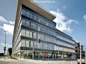Pronájem kanceláře, Praha - Smíchov, Moulíkova, 570 m2