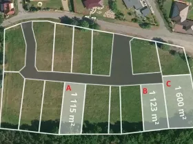 Prodej pozemku pro bydlení, Veliny, 1115 m2