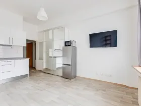 Pronájem bytu 1+kk, Praha, Sokolovská, 27 m2