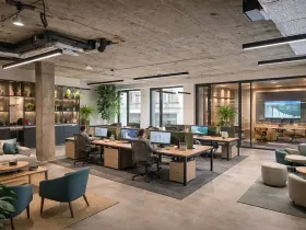 Pronájem kanceláře, Praha - Žižkov, Husitská, 123 m2