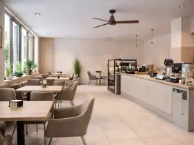 Pronájem restaurace, Praha - Malešice, U tvrze, 180 m2