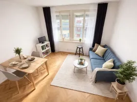 Pronájem bytu 2+kk, Praha - Vinohrady, Hradecká, 38 m2