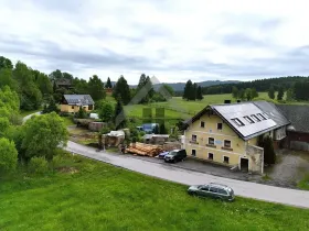 Prodej rodinného domu, Vyšší Brod, 500 m2