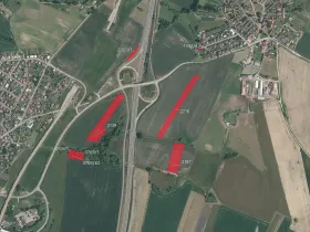 Prodej pole, Zvěrotice, 53741 m2