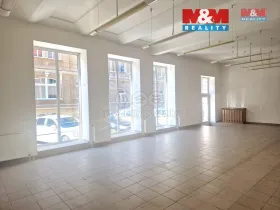 Pronájem obchodního prostoru, Chomutov, Vršovců, 145 m2