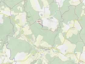 Dražba lesa, Krásné, 6169 m2