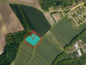 Prodej podílu pole, Všechovice, 1466 m2