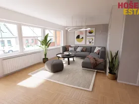 Prodej bytu 3+1, Přerov, Popovická, 91 m2