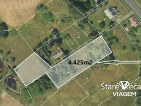 Prodej zahrady, Staré Křečany, 4425 m2