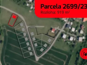 Prodej pozemku pro bydlení, Želechovice nad Dřevnicí, Pod Stráží, 919 m2