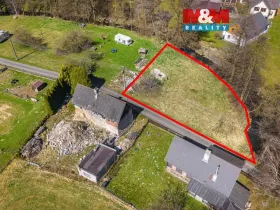 Prodej zahrady, Cvikov - Lindava, 741 m2