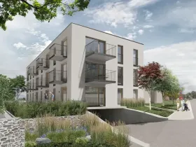 Prodej bytu 1+kk, Třeboň, Na Kopečku, 32 m2