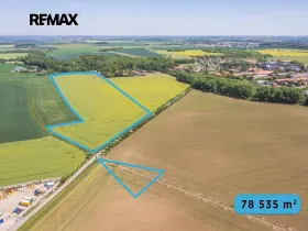 Prodej komerčního pozemku, Praha, 78535 m2