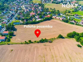 Prodej pozemku pro bydlení, Rudolfov, 6520 m2