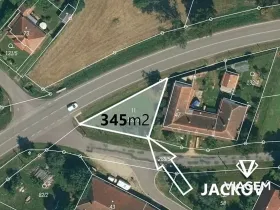 Prodej zahrady, Moravské Budějovice, 345 m2