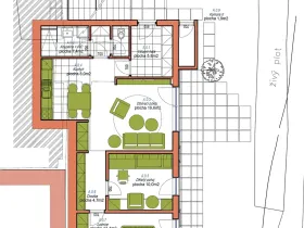 Prodej rodinného domu, Praha - Košíře, Holečkova, 76 m2