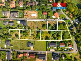 Prodej pozemku pro bydlení, Březí, Vínová, 1002 m2