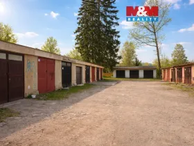 Prodej garáže, Jablonec nad Nisou, 23 m2