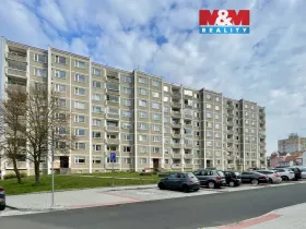 Pronájem bytu 1+1, Sokolov, Křížová, 40 m2