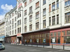 Pronájem kanceláře, Praha - Nové Město, Spálená, 538 m2