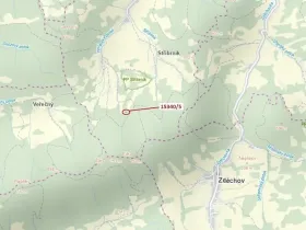 Dražba lesa, Hovězí, 312 m2