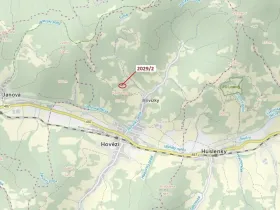 Dražba lesa, Hovězí, 788 m2