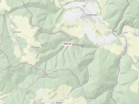 Dražba lesa, Vranová Lhota, 5798 m2