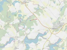 Dražba lesa, Strmilov, 5413 m2