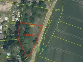 Prodej pozemku pro bydlení, Postupice, 1000 m2