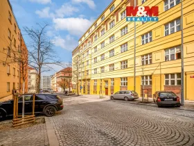 Prodej bytu 2+1, Praha - Žižkov, Baranova, 90 m2