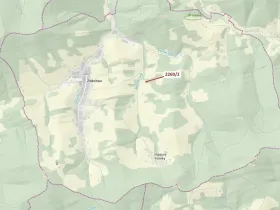 Dražba lesa, Zděchov, 1022 m2