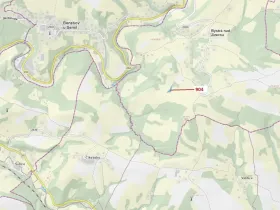 Dražba lesa, Bystrá nad Jizerou, 2802 m2