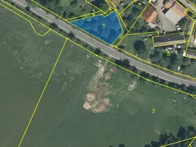 Prodej pozemku pro bydlení, Chotilsko, 1077 m2